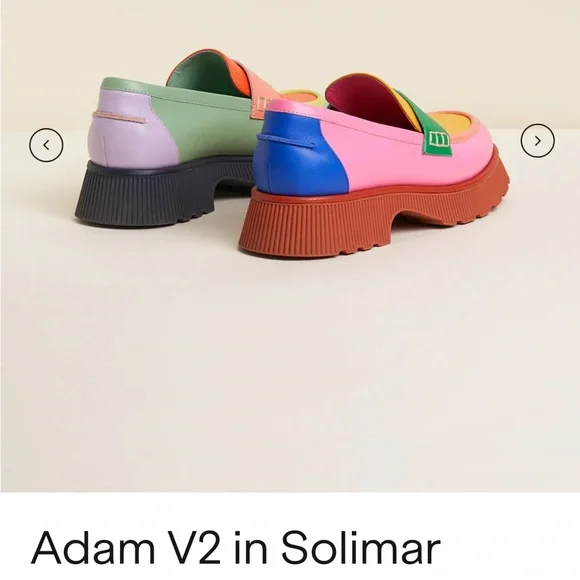 NWT Charlotte Stone loafers (sz 10 - fits 9/9.5/10) - Picture 5 of 13